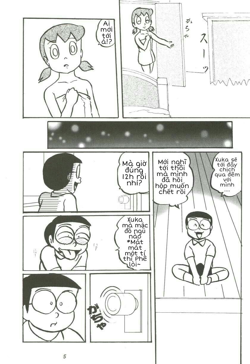 đọc truyện Tuyển Tập Doraemon Doujinshi 18+ Chương 38 ảnh 4 tại Giả Dược