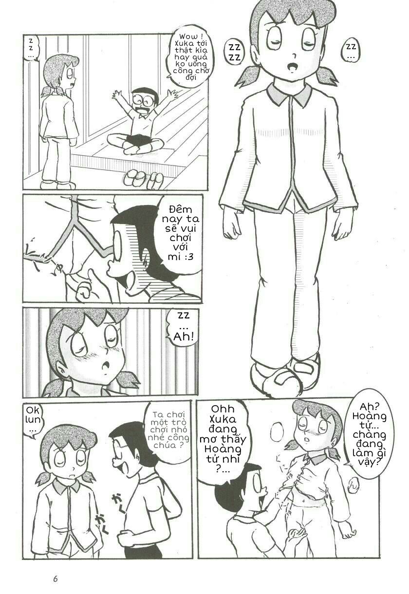 đọc truyện Tuyển Tập Doraemon Doujinshi 18+ Chương 38 ảnh 5 tại Giả Dược