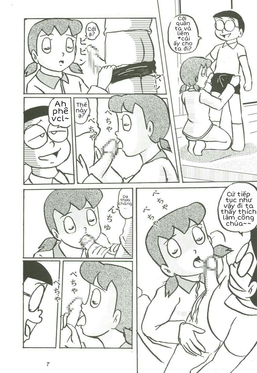 đọc truyện Tuyển Tập Doraemon Doujinshi 18+ Chương 38 ảnh 6 tại Giả Dược