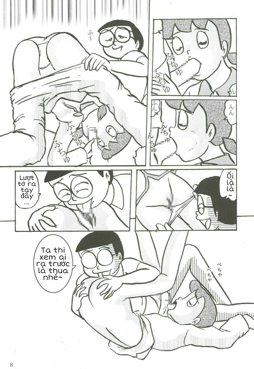 đọc truyện Tuyển Tập Doraemon Doujinshi 18+ Chương 38 ảnh 7 tại Giả Dược
