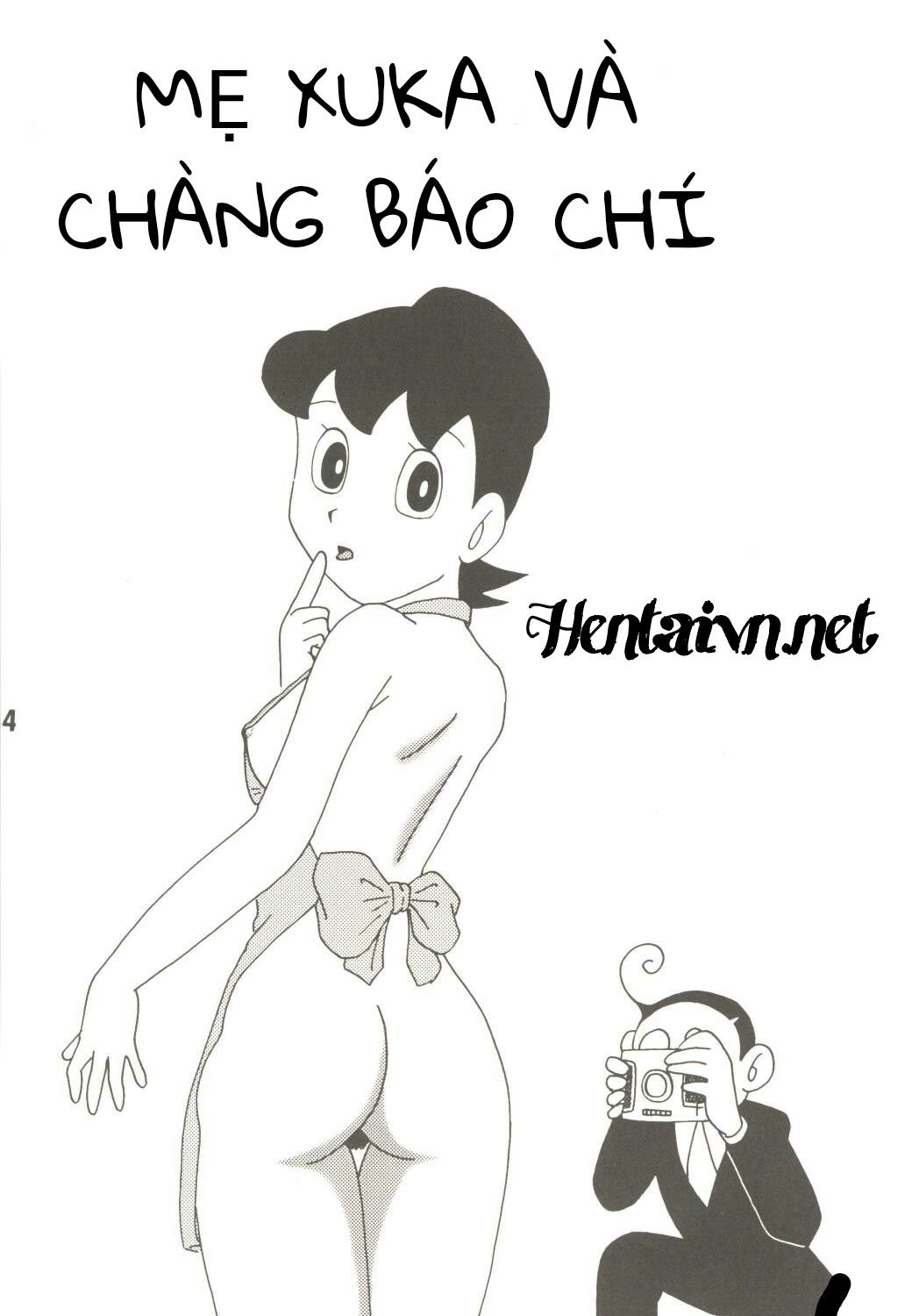 đọc truyện Tuyển Tập Doraemon Doujinshi 18+ Chương 39 ảnh 2 tại Giả Dược