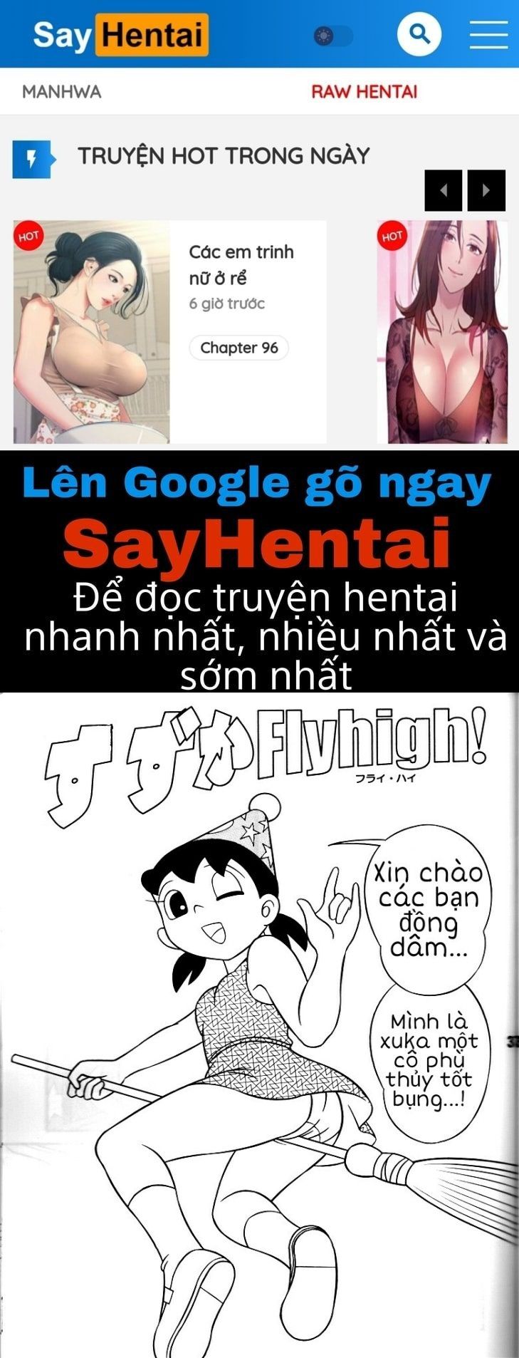 đọc truyện Tuyển Tập Doraemon Doujinshi 18+ Chương 4 ảnh 1 tại Thiên Thai Truyện