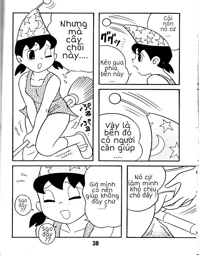 đọc truyện Tuyển Tập Doraemon Doujinshi 18+ Chương 4 ảnh 2 tại Thiên Thai Truyện