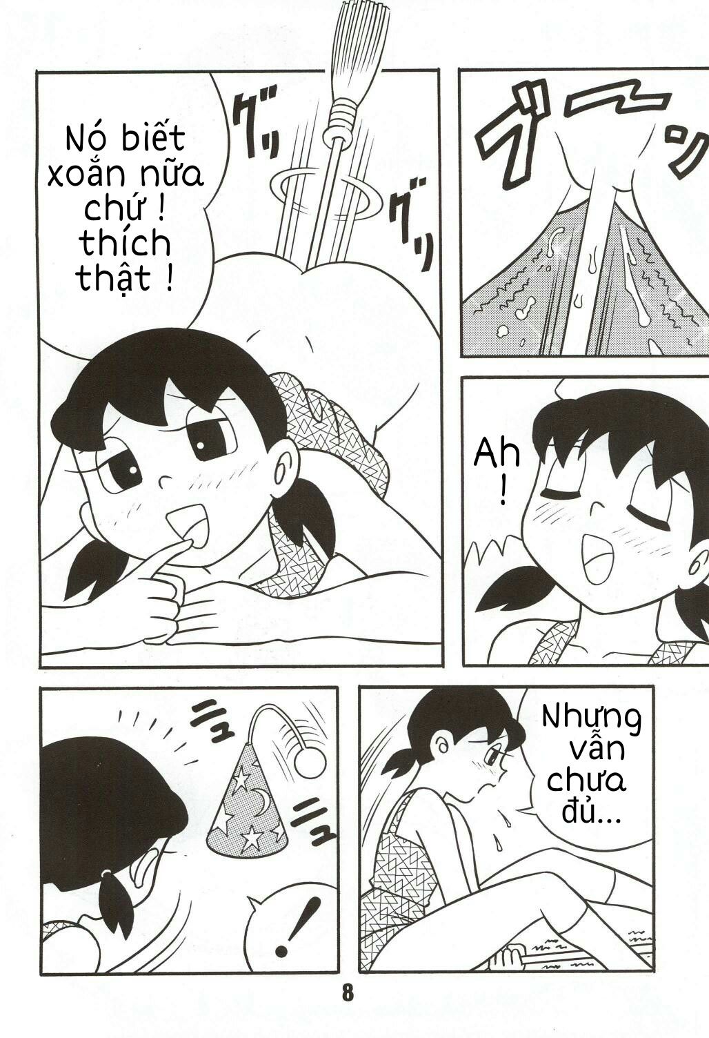 đọc truyện Tuyển Tập Doraemon Doujinshi 18+ Chương 4 ảnh 6 tại Thiên Thai Truyện