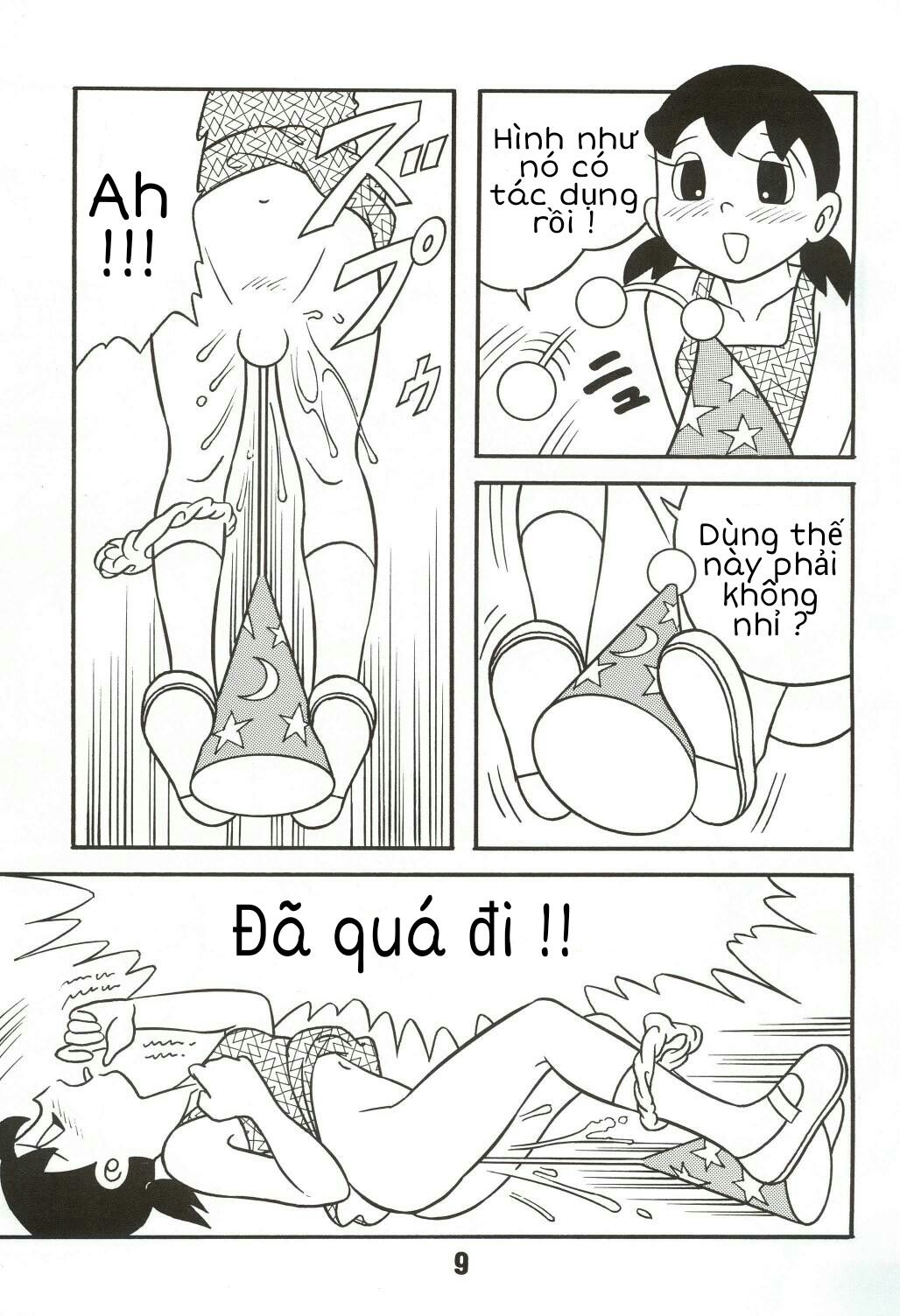 đọc truyện Tuyển Tập Doraemon Doujinshi 18+ Chương 4 ảnh 7 tại Thiên Thai Truyện