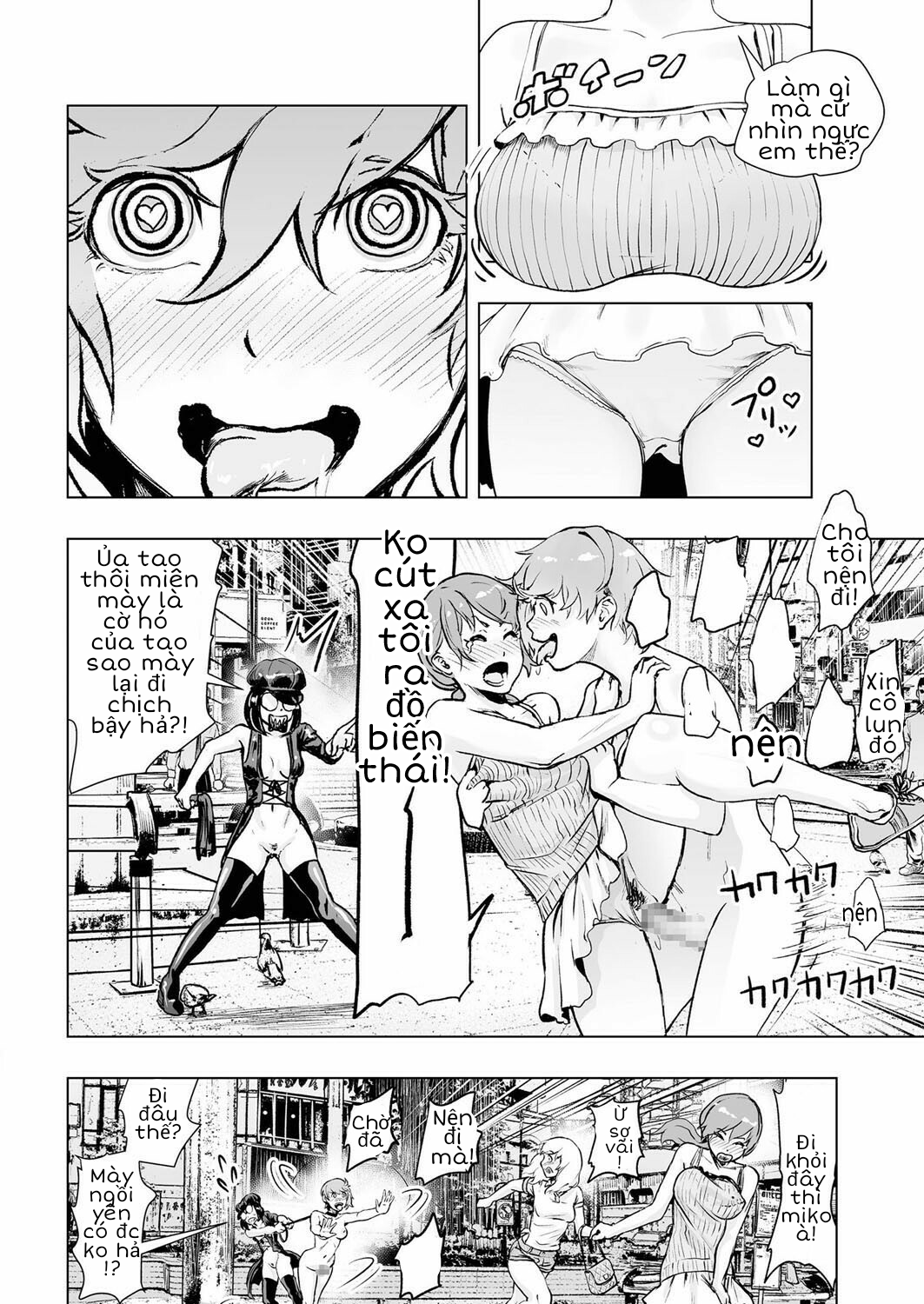 đọc truyện Tuyển Tập Doraemon Doujinshi 18+ Chương 40 ảnh 12 tại Giả Dược