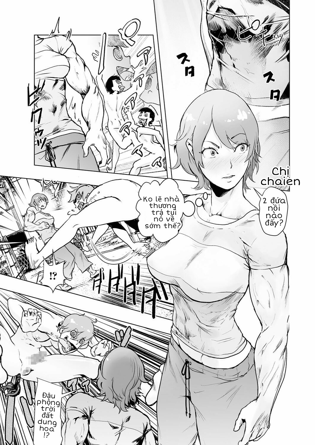 đọc truyện Tuyển Tập Doraemon Doujinshi 18+ Chương 40 ảnh 15 tại Giả Dược