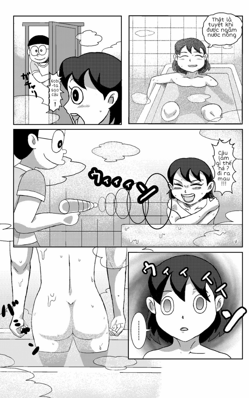 đọc truyện Tuyển Tập Doraemon Doujinshi 18+ Chương 5 ảnh 1 tại Giả Dược