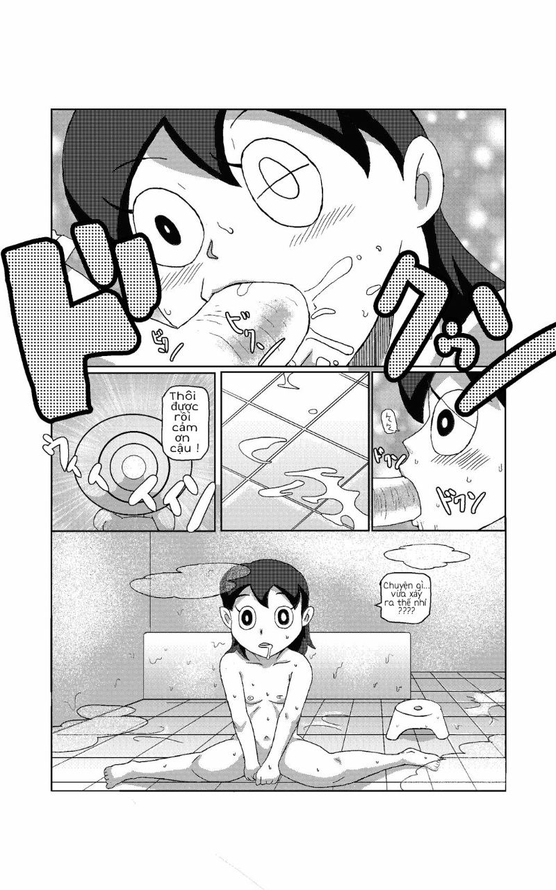 đọc truyện Tuyển Tập Doraemon Doujinshi 18+ Chương 5 ảnh 3 tại Giả Dược