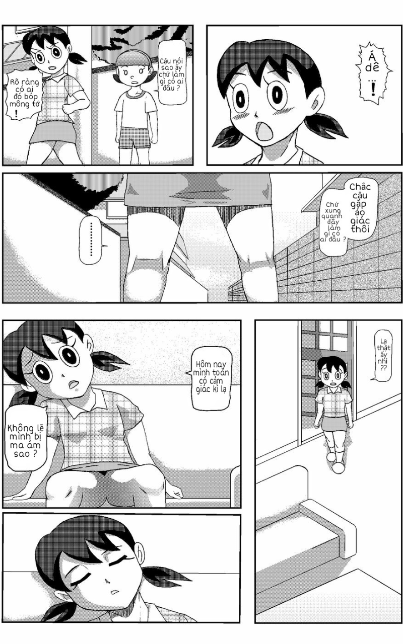 đọc truyện Tuyển Tập Doraemon Doujinshi 18+ Chương 5 ảnh 4 tại Giả Dược