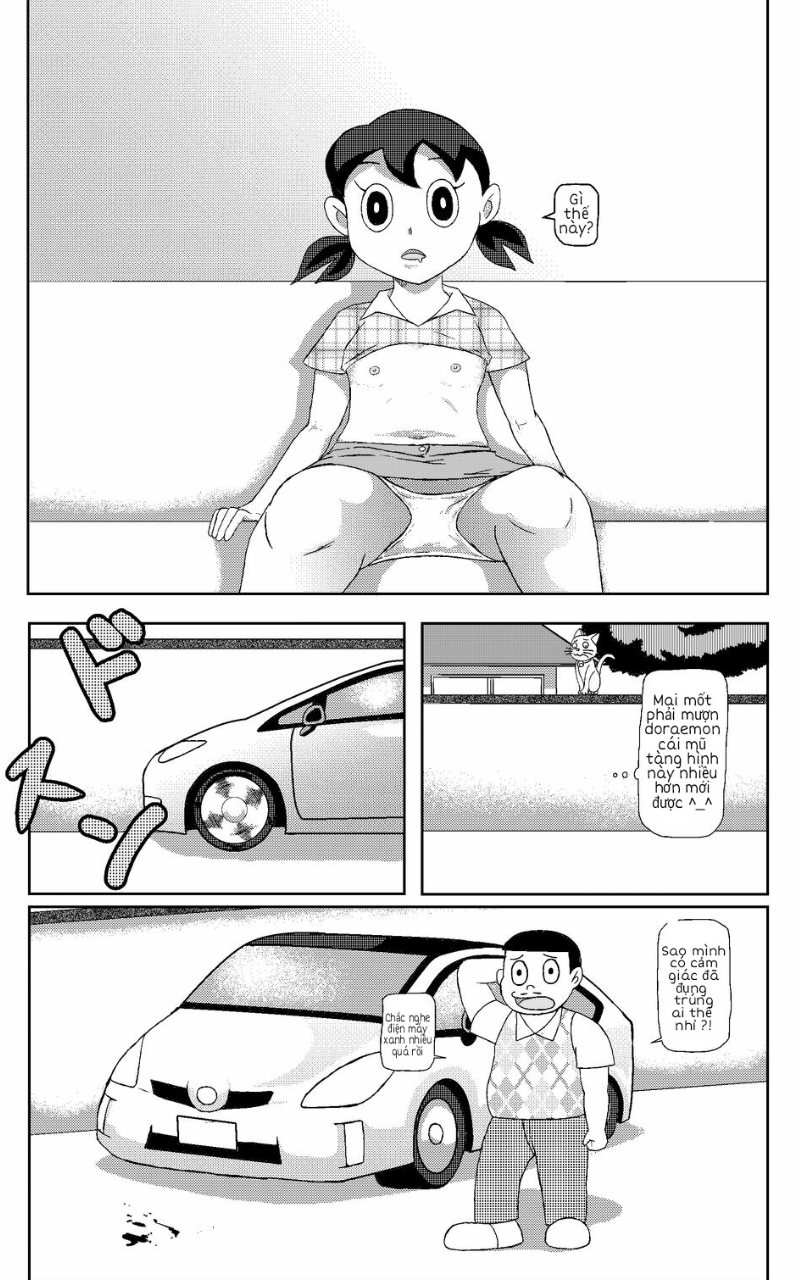 đọc truyện Tuyển Tập Doraemon Doujinshi 18+ Chương 5 ảnh 6 tại Giả Dược