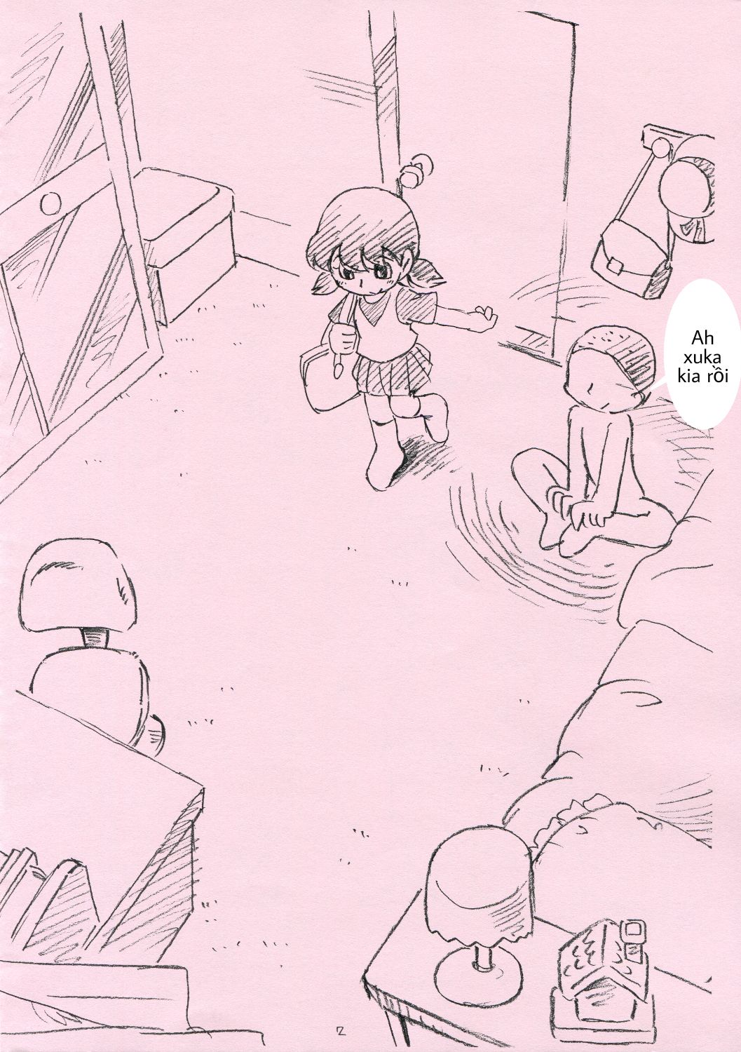 đọc truyện Tuyển Tập Doraemon Doujinshi 18+ Chương 6 ảnh 2 tại Giả Dược