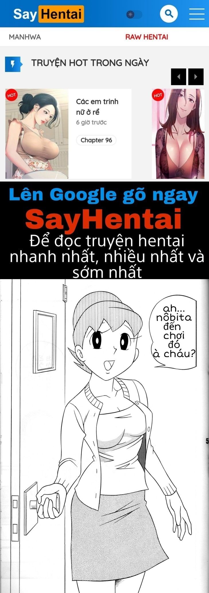 đọc truyện Tuyển Tập Doraemon Doujinshi 18+ Chương 7 ảnh 1 tại Giả Dược