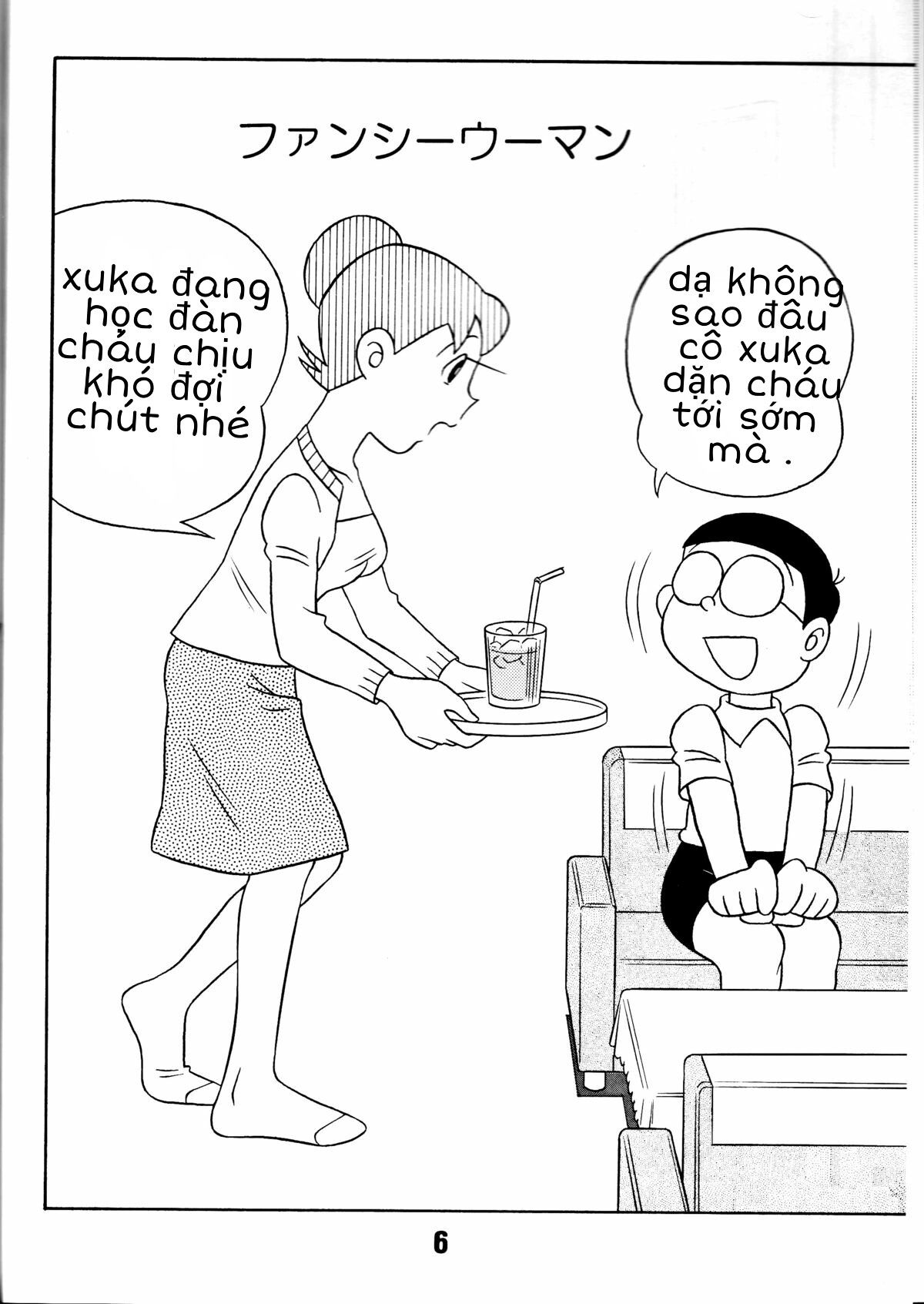 đọc truyện Tuyển Tập Doraemon Doujinshi 18+ Chương 7 ảnh 2 tại Giả Dược