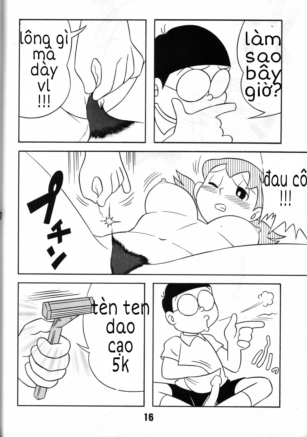 đọc truyện Tuyển Tập Doraemon Doujinshi 18+ Chương 7 ảnh 12 tại Giả Dược