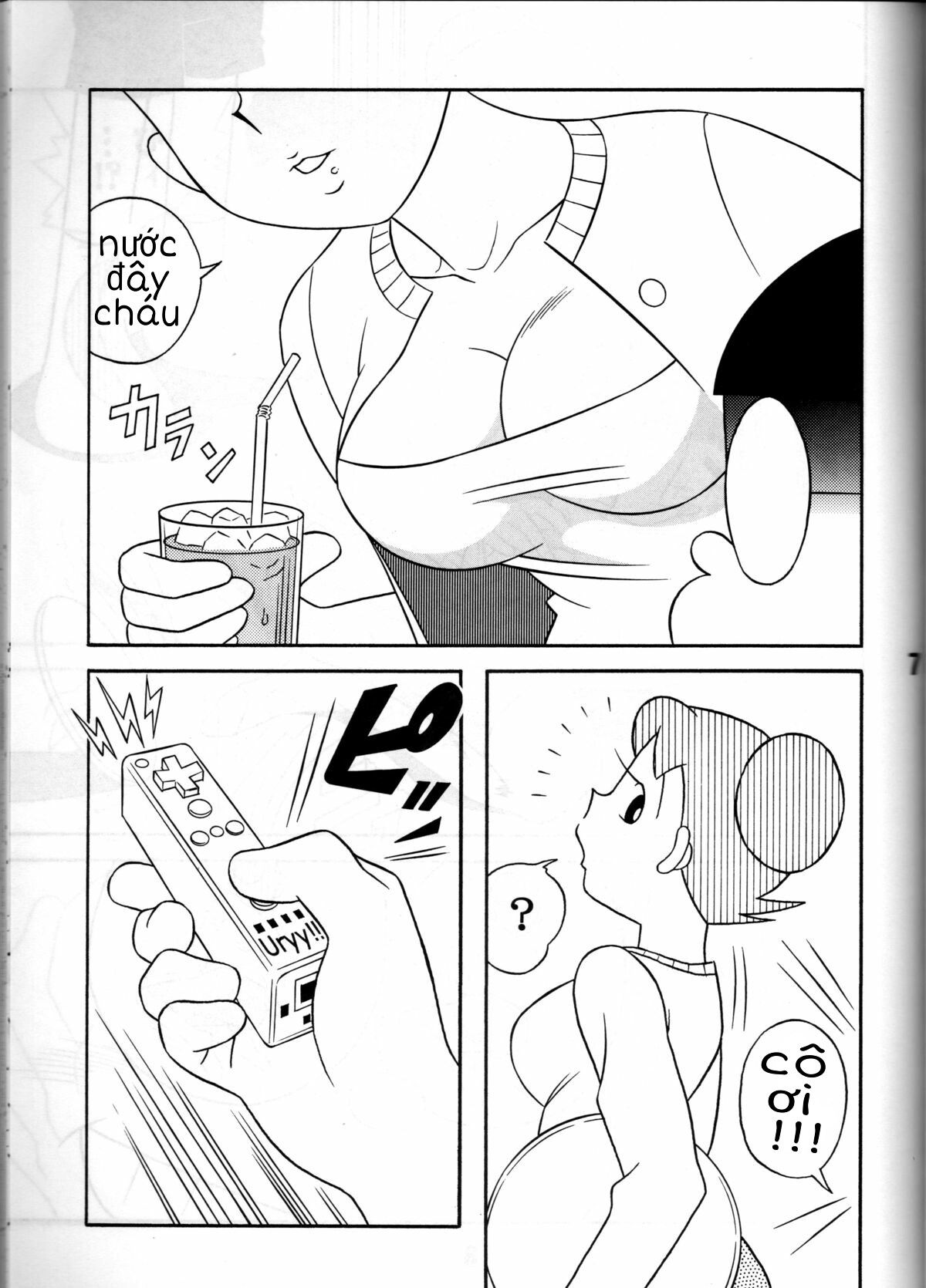 đọc truyện Tuyển Tập Doraemon Doujinshi 18+ Chương 7 ảnh 3 tại Giả Dược