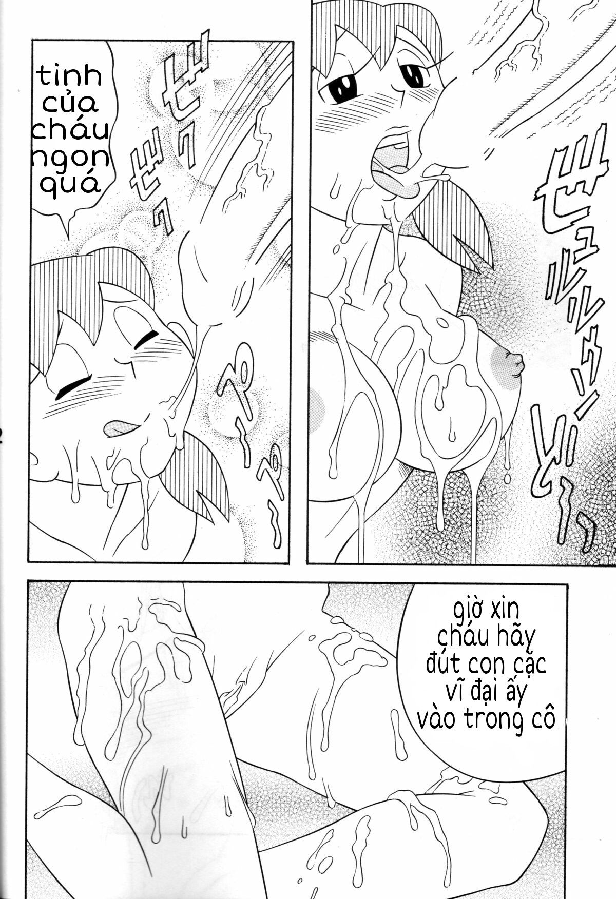 đọc truyện Tuyển Tập Doraemon Doujinshi 18+ Chương 7 ảnh 25 tại Giả Dược
