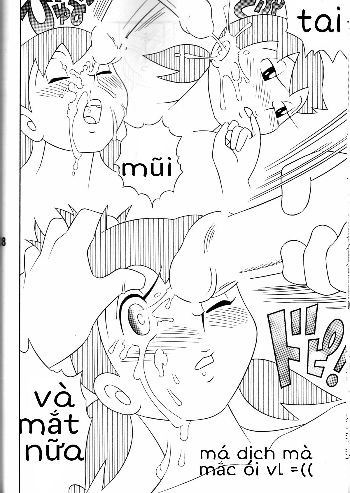 đọc truyện Tuyển Tập Doraemon Doujinshi 18+ Chương 7 ảnh 30 tại Giả Dược