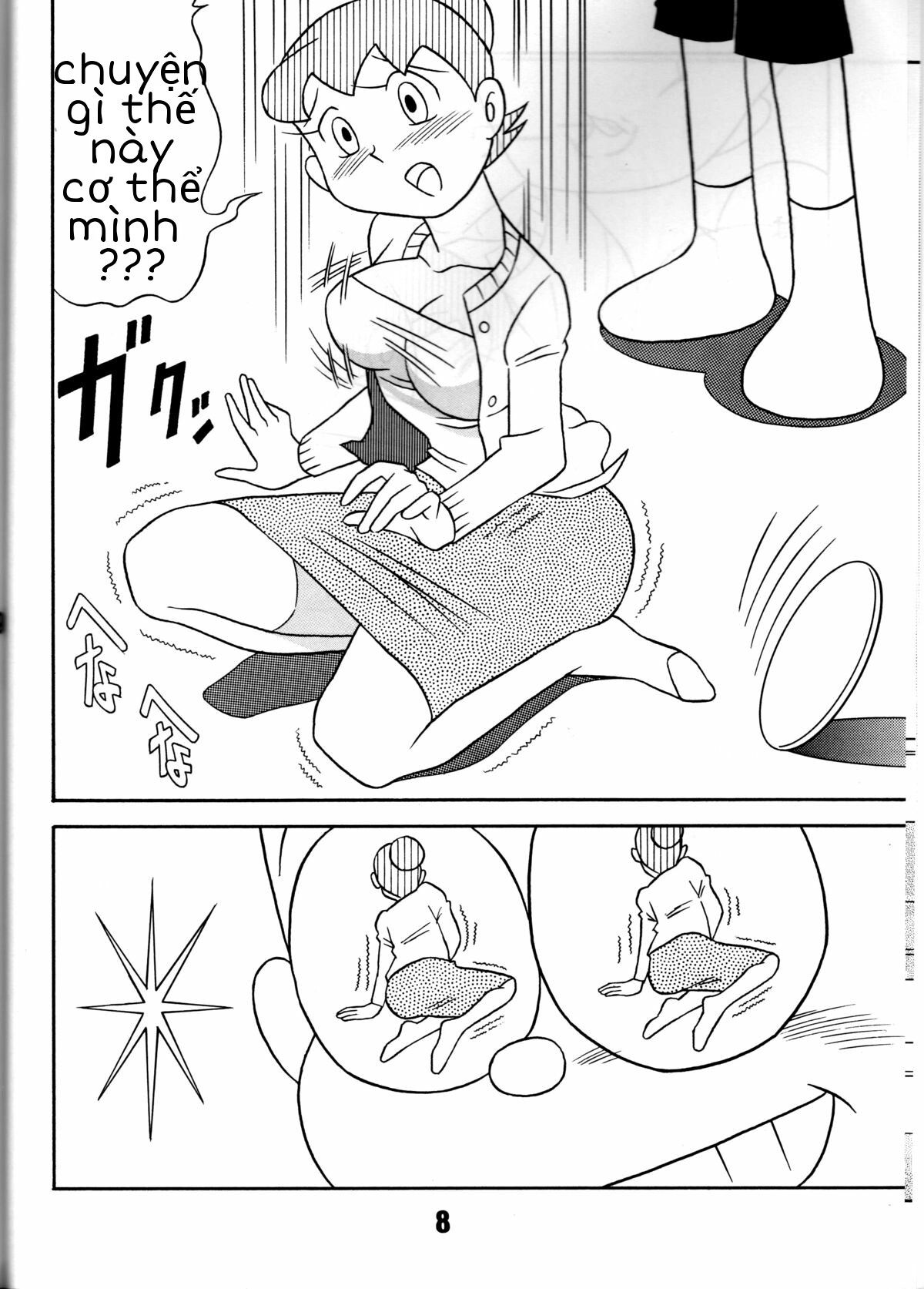 đọc truyện Tuyển Tập Doraemon Doujinshi 18+ Chương 7 ảnh 4 tại Giả Dược