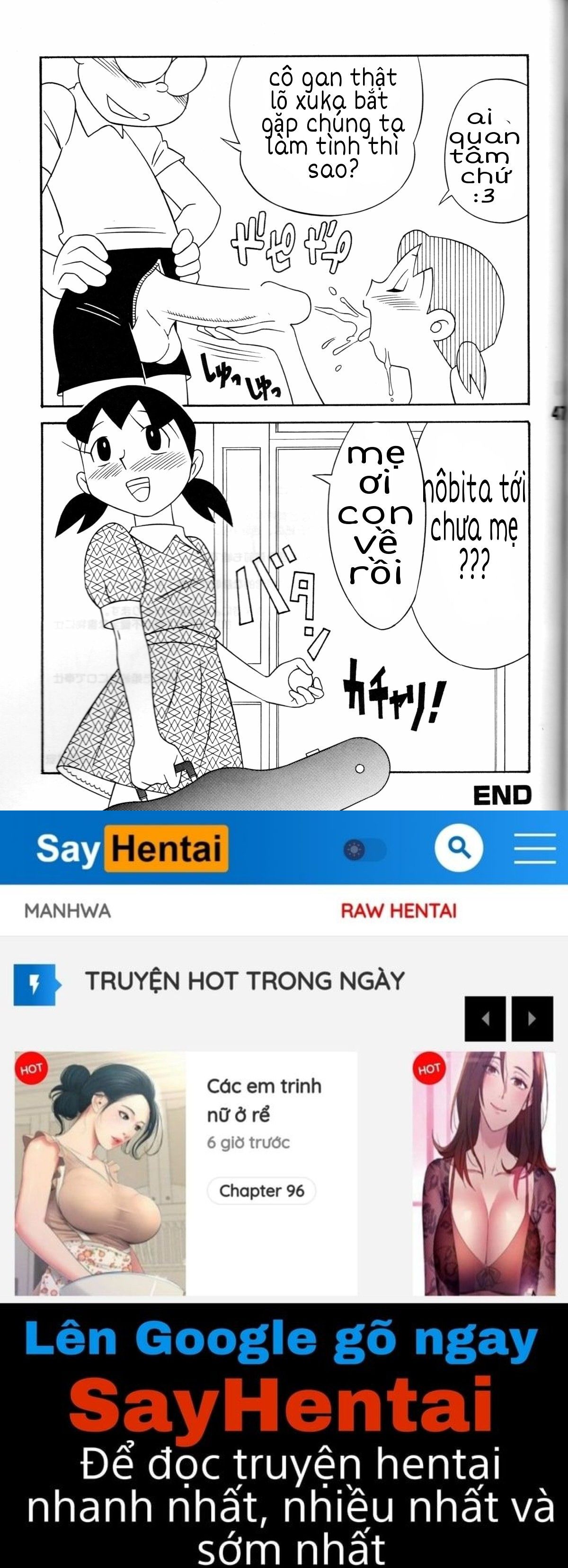đọc truyện Tuyển Tập Doraemon Doujinshi 18+ Chương 7 ảnh 39 tại Giả Dược