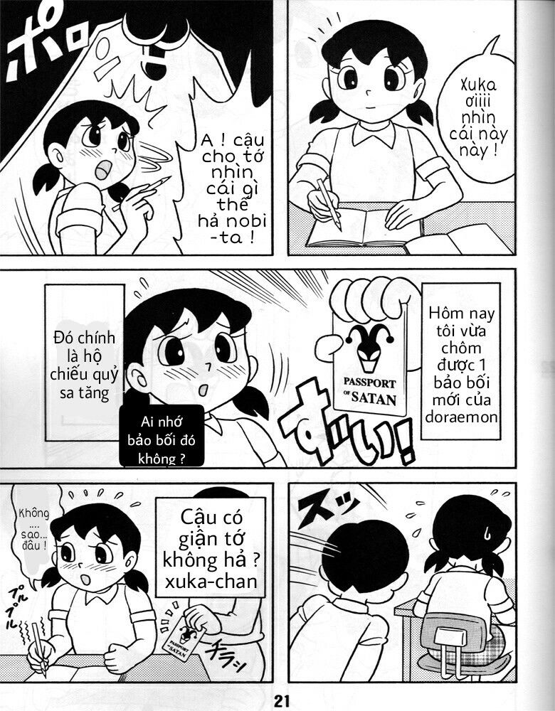 đọc truyện Tuyển Tập Doraemon Doujinshi 18+ Chương 8 ảnh 2 tại Giả Dược
