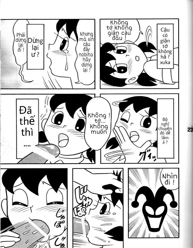 đọc truyện Tuyển Tập Doraemon Doujinshi 18+ Chương 8 ảnh 4 tại Giả Dược