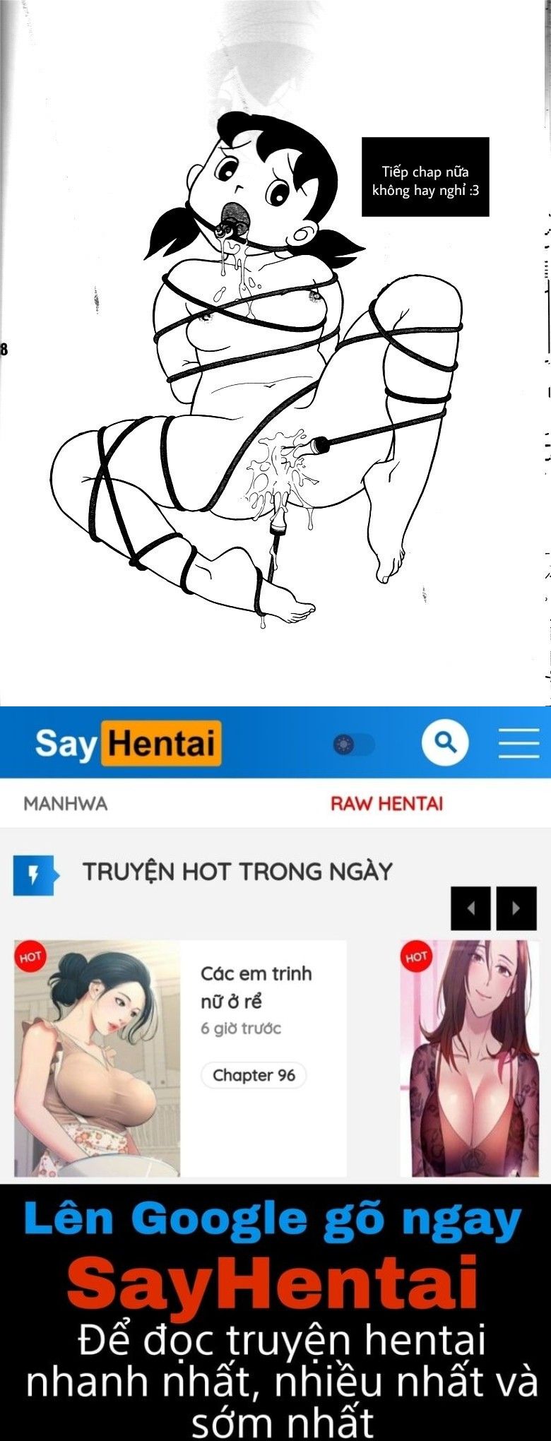 đọc truyện Tuyển Tập Doraemon Doujinshi 18+ Chương 8 ảnh 9 tại Giả Dược