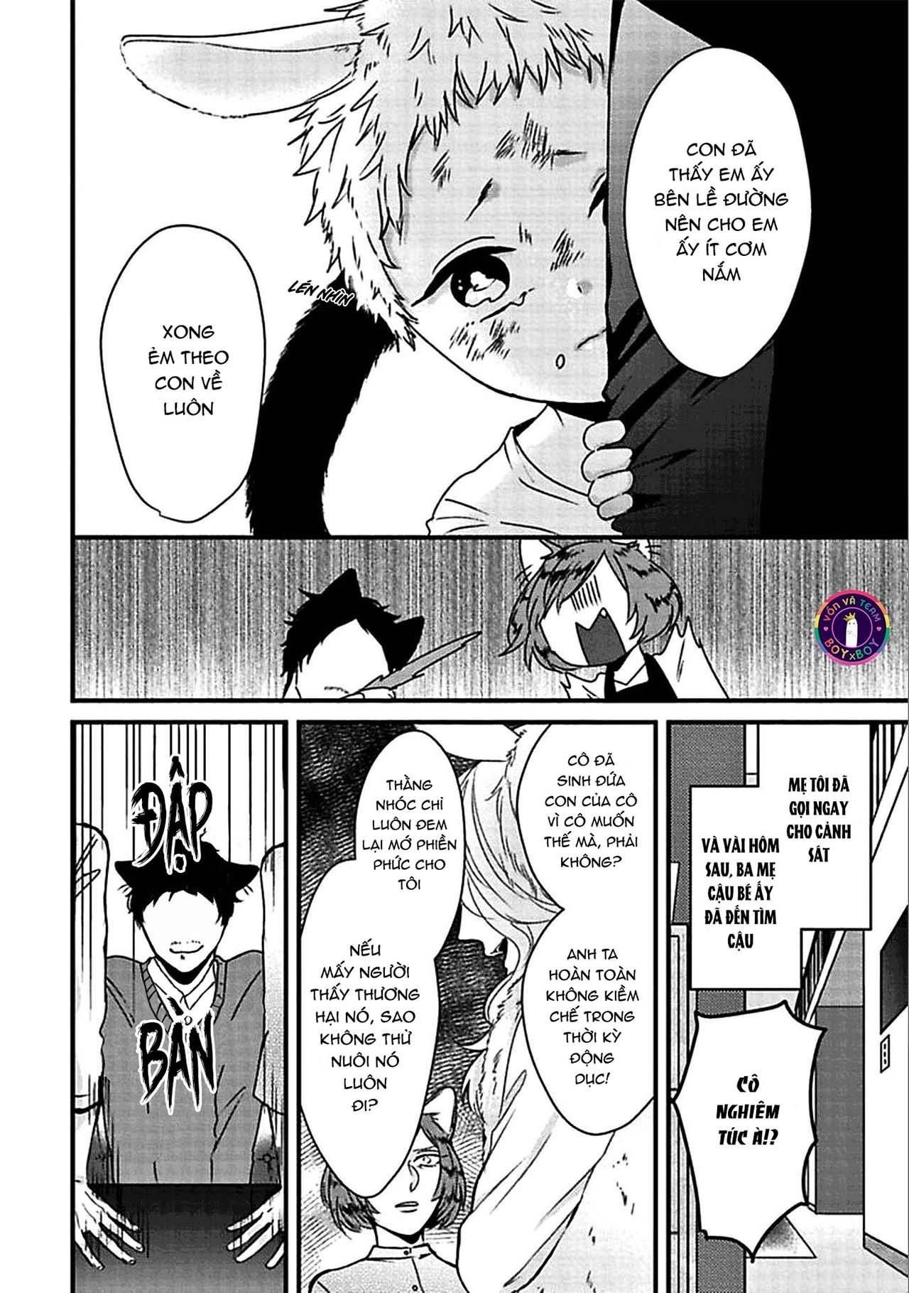 đọc truyện Tuyển Tập Doujinshi Nhà Vã Chương 1 ảnh 2 tại Giả Dược