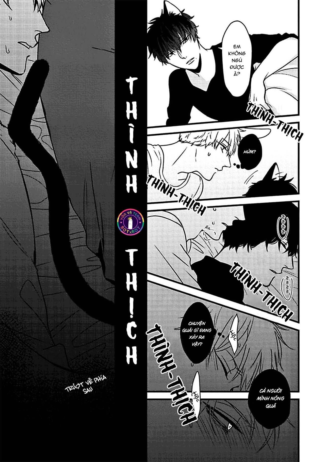 đọc truyện Tuyển Tập Doujinshi Nhà Vã Chương 1 ảnh 13 tại Giả Dược