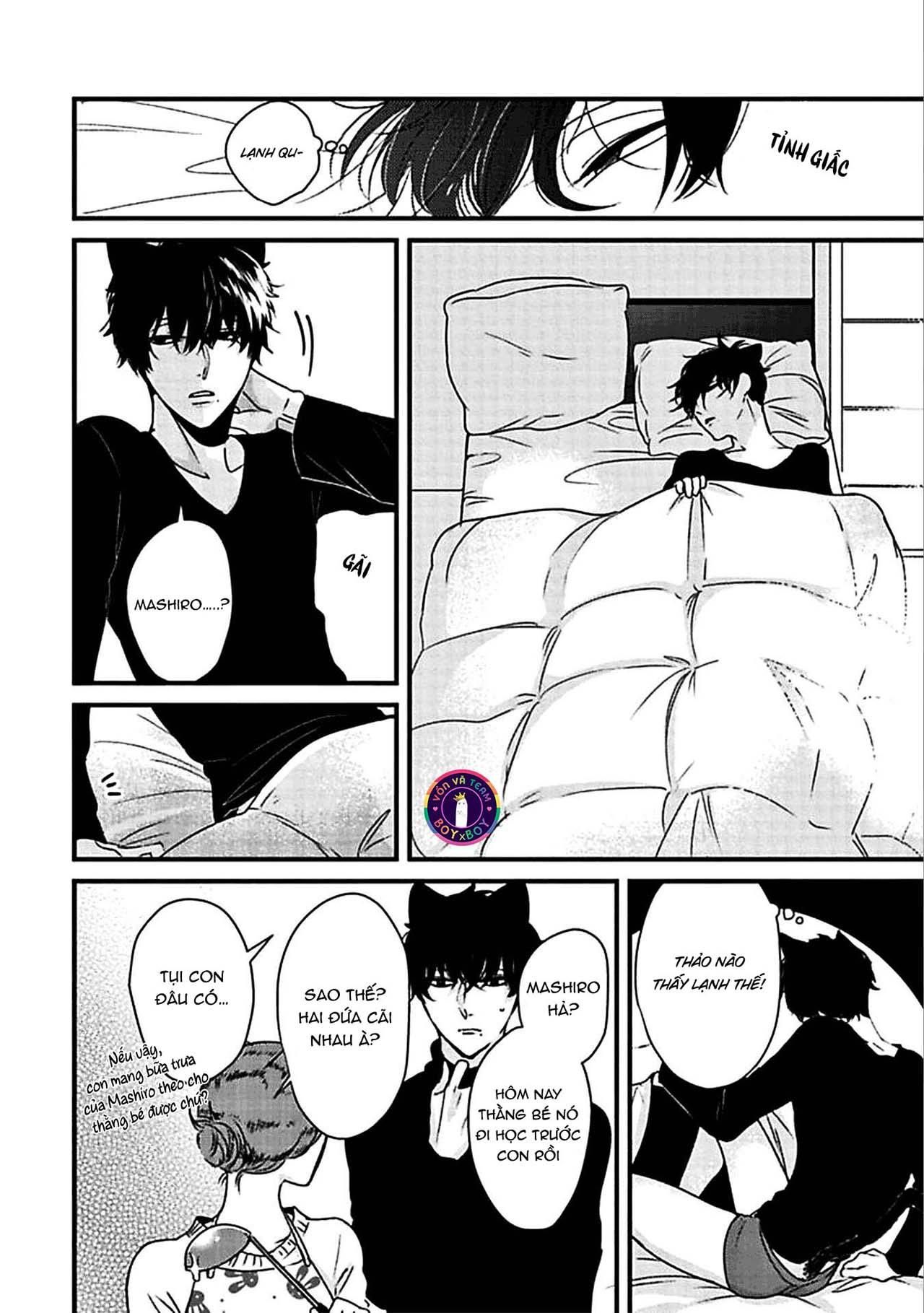 đọc truyện Tuyển Tập Doujinshi Nhà Vã Chương 1 ảnh 14 tại Giả Dược