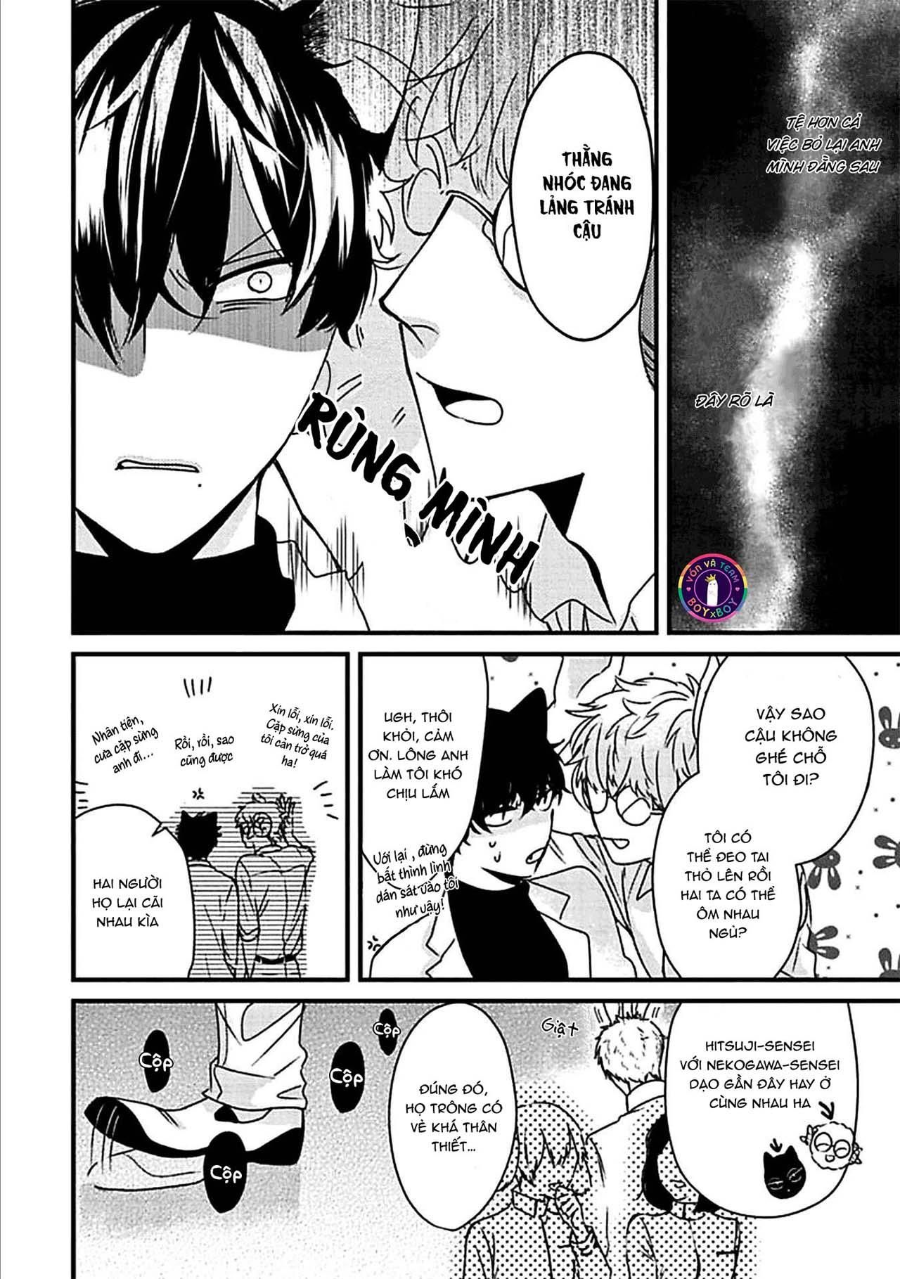 đọc truyện Tuyển Tập Doujinshi Nhà Vã Chương 1 ảnh 16 tại Giả Dược