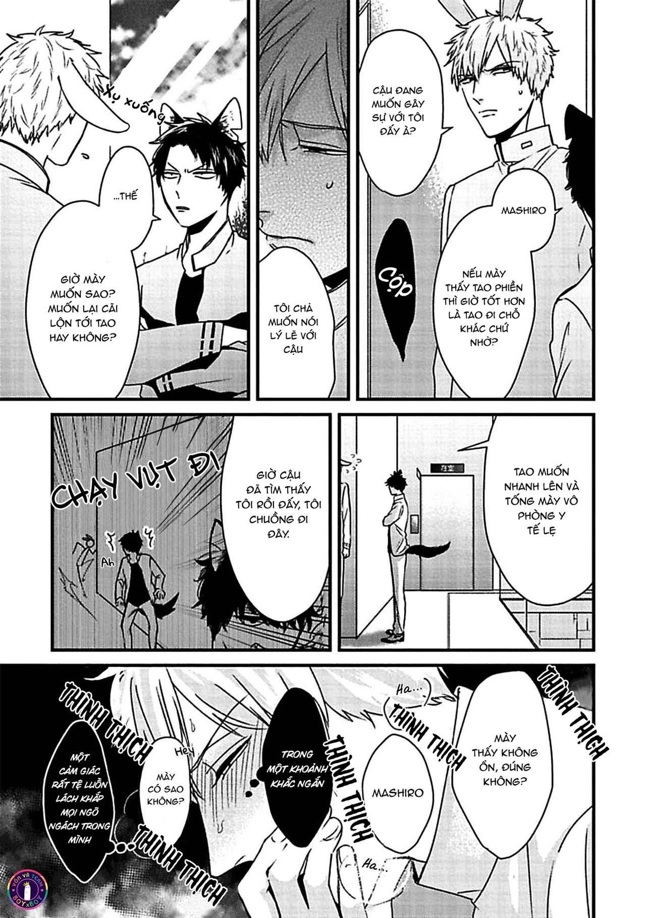 đọc truyện Tuyển Tập Doujinshi Nhà Vã Chương 1 ảnh 17 tại Giả Dược