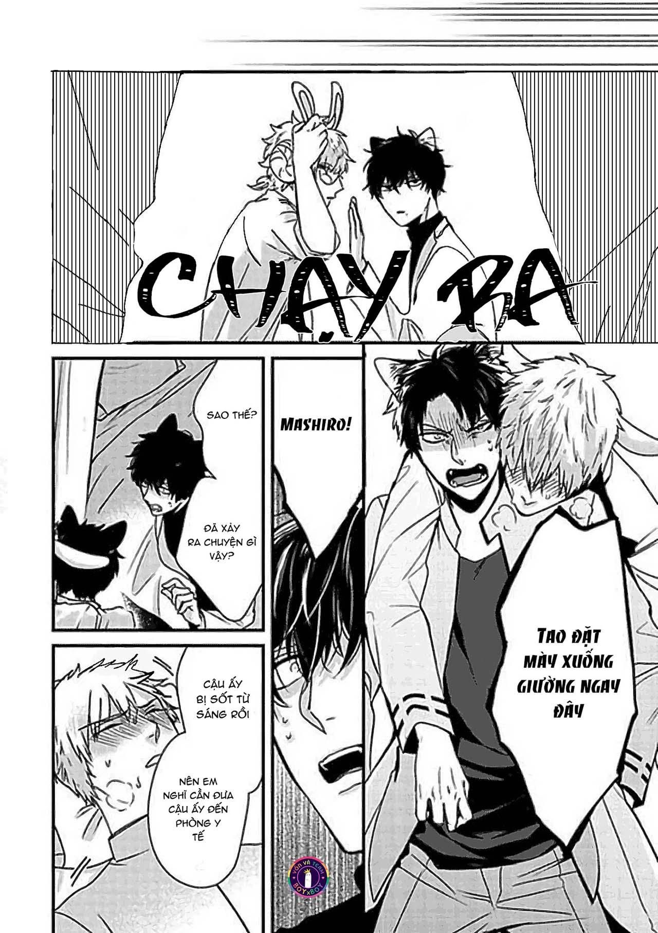đọc truyện Tuyển Tập Doujinshi Nhà Vã Chương 1 ảnh 18 tại Giả Dược