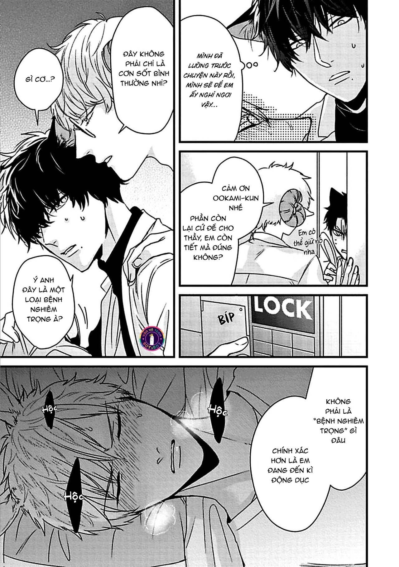 đọc truyện Tuyển Tập Doujinshi Nhà Vã Chương 1 ảnh 19 tại Giả Dược