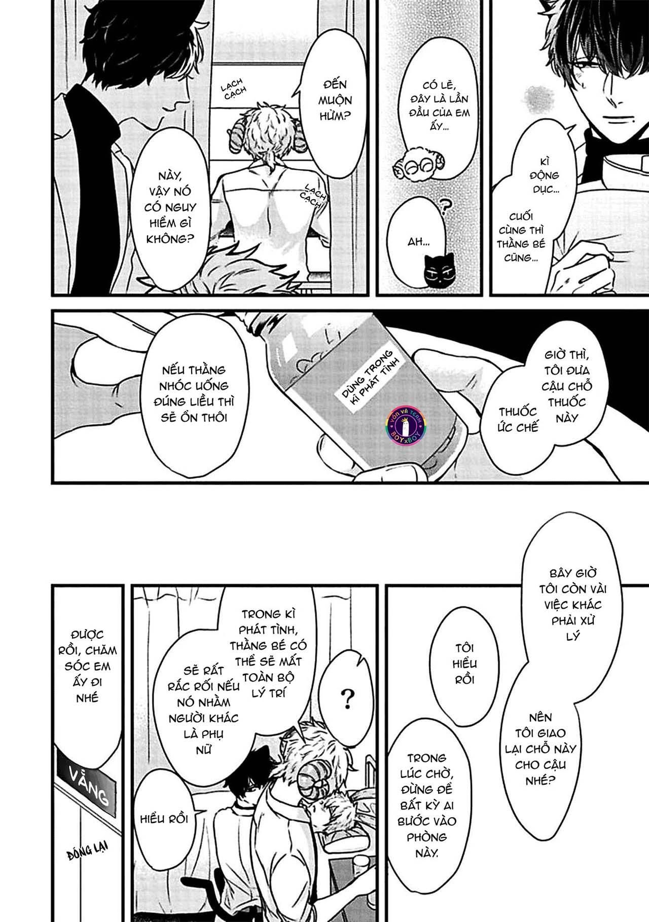 đọc truyện Tuyển Tập Doujinshi Nhà Vã Chương 1 ảnh 20 tại Giả Dược