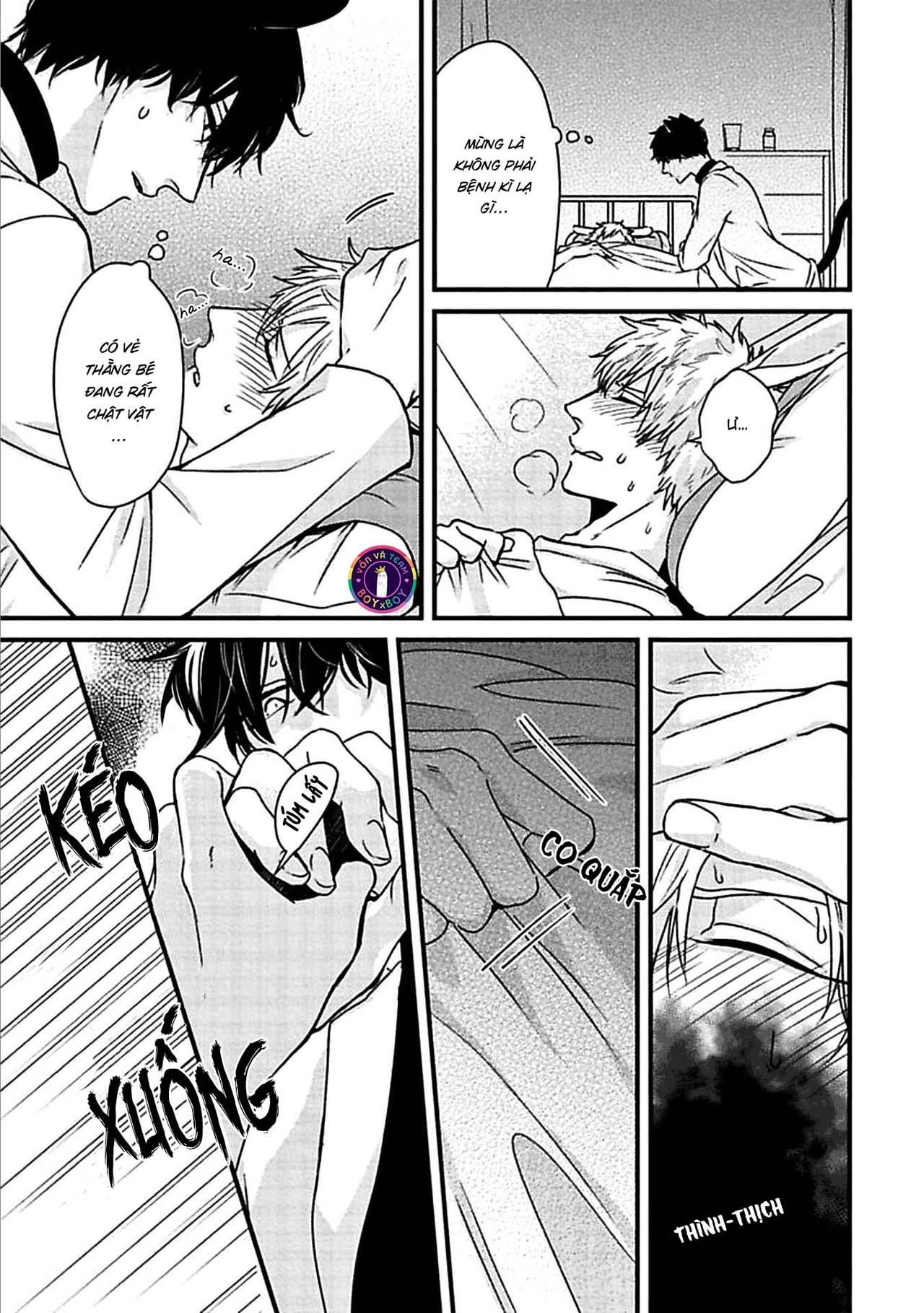 đọc truyện Tuyển Tập Doujinshi Nhà Vã Chương 1 ảnh 21 tại Giả Dược