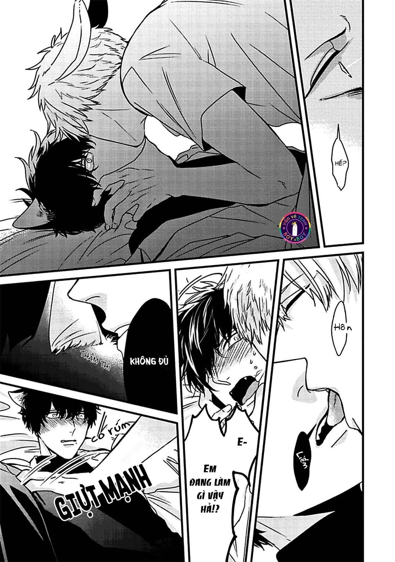 đọc truyện Tuyển Tập Doujinshi Nhà Vã Chương 1 ảnh 23 tại Giả Dược