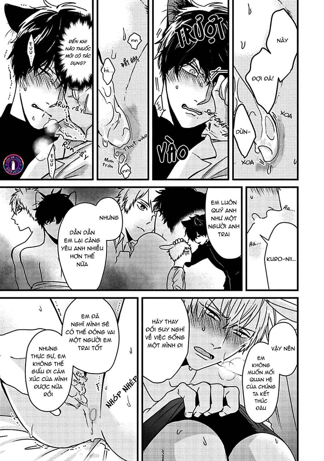 đọc truyện Tuyển Tập Doujinshi Nhà Vã Chương 1 ảnh 25 tại Giả Dược