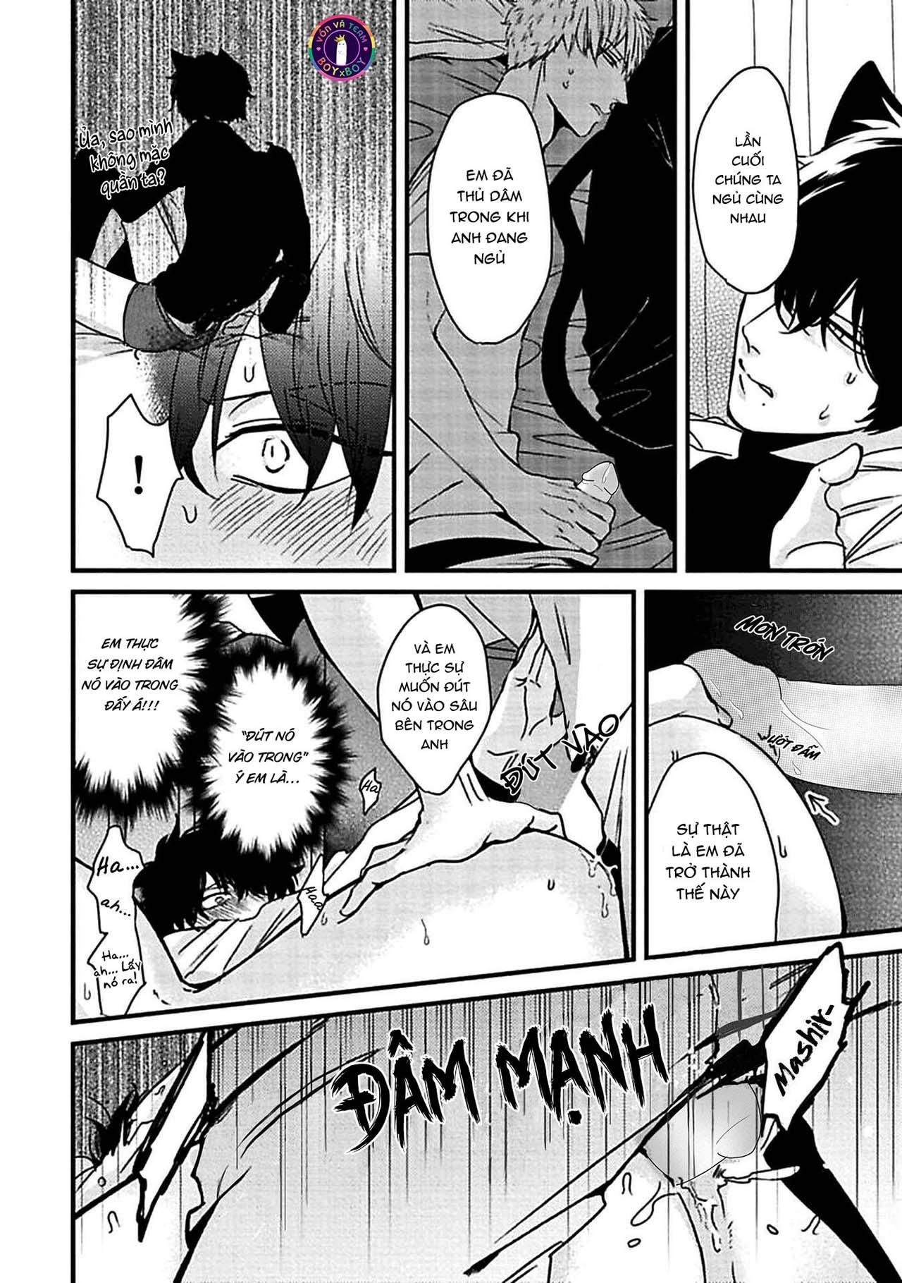 đọc truyện Tuyển Tập Doujinshi Nhà Vã Chương 1 ảnh 26 tại Giả Dược
