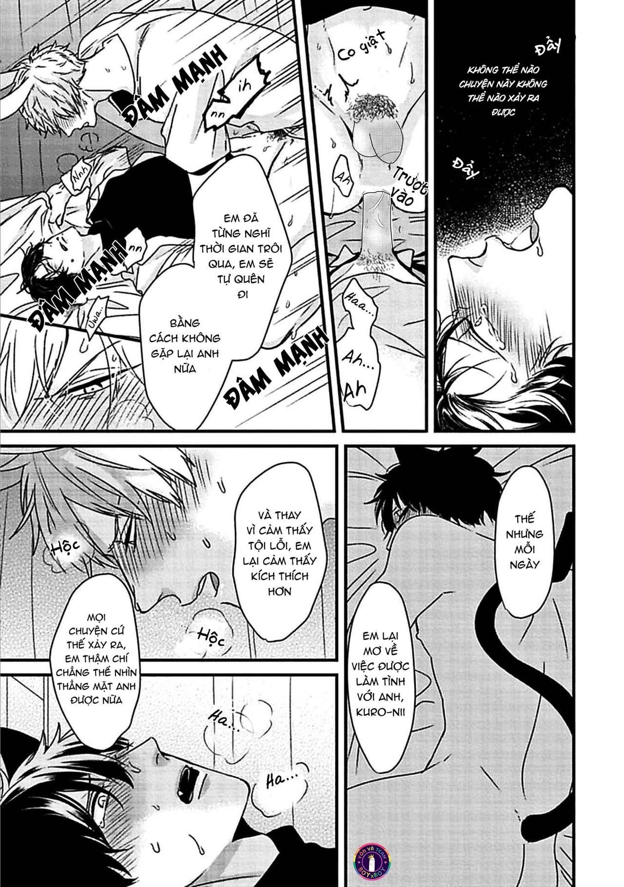 đọc truyện Tuyển Tập Doujinshi Nhà Vã Chương 1 ảnh 27 tại Giả Dược