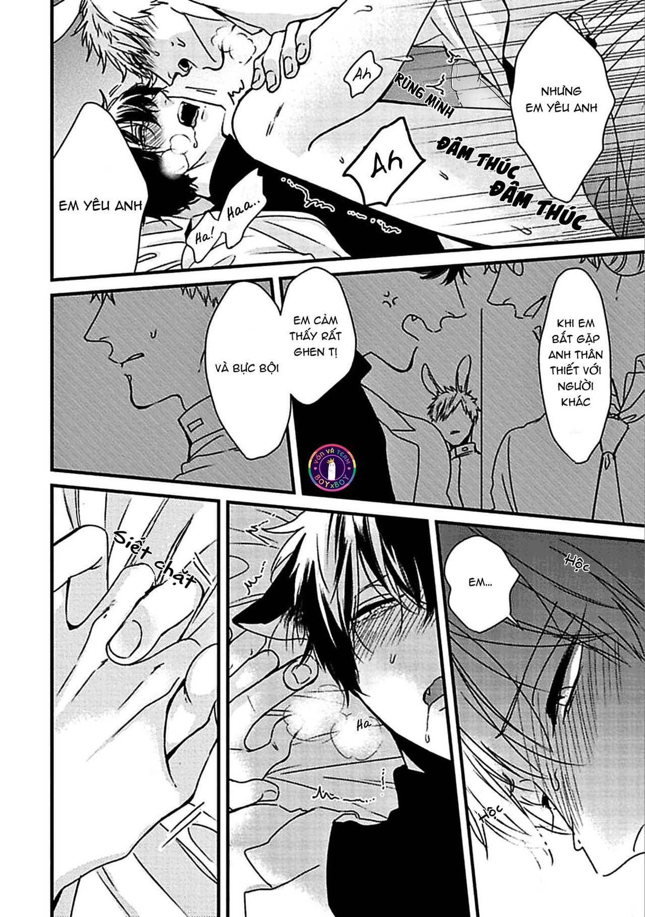 đọc truyện Tuyển Tập Doujinshi Nhà Vã Chương 1 ảnh 28 tại Giả Dược