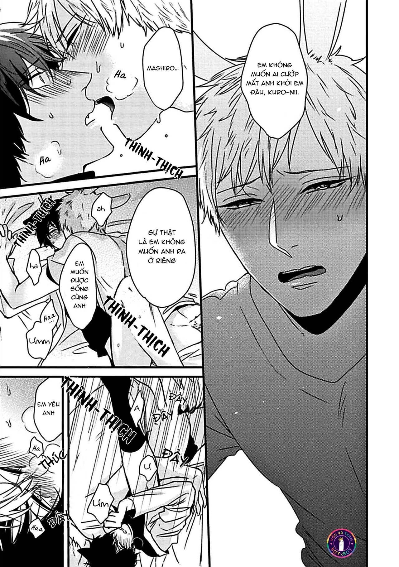 đọc truyện Tuyển Tập Doujinshi Nhà Vã Chương 1 ảnh 29 tại Giả Dược