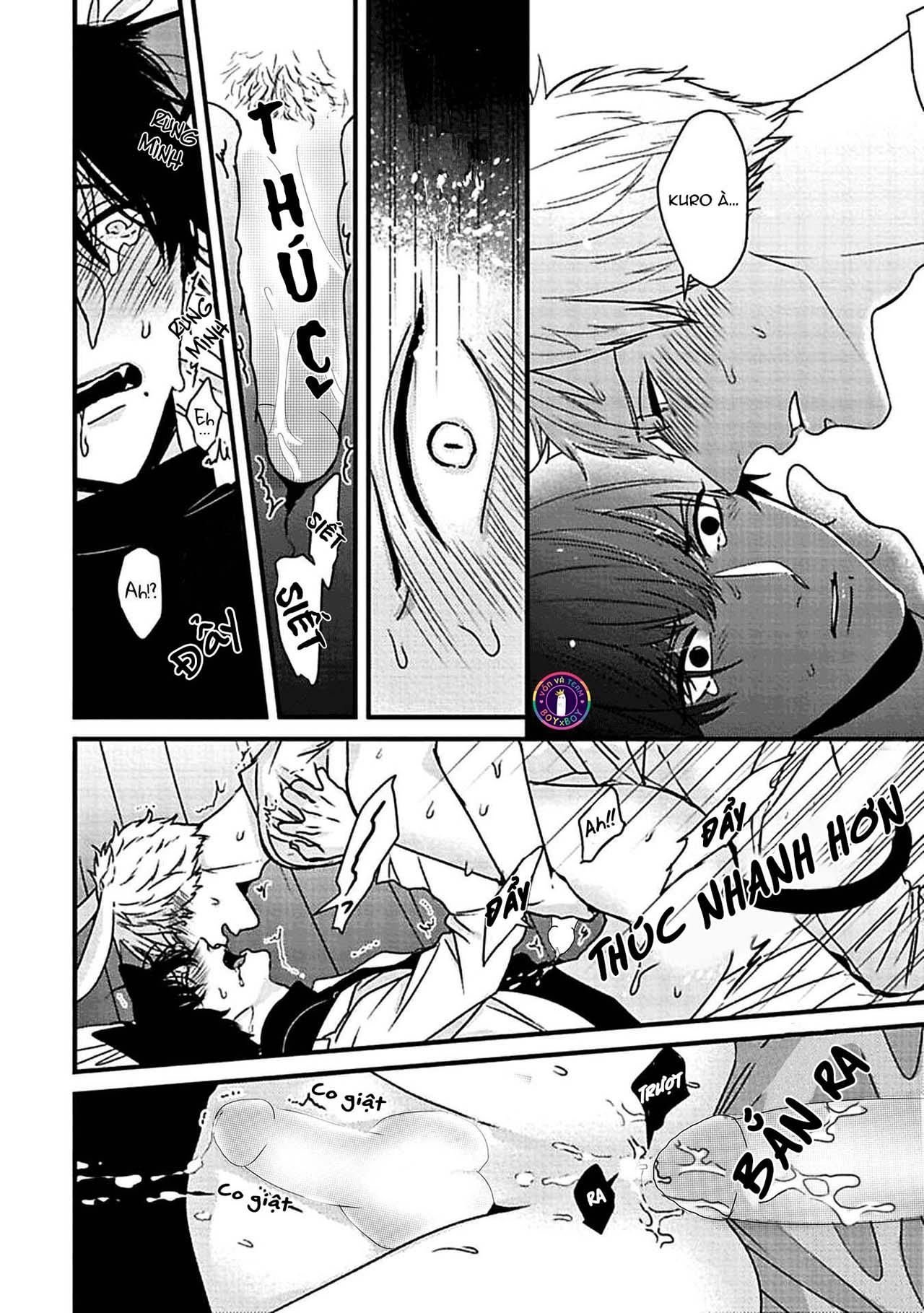 đọc truyện Tuyển Tập Doujinshi Nhà Vã Chương 1 ảnh 30 tại Giả Dược