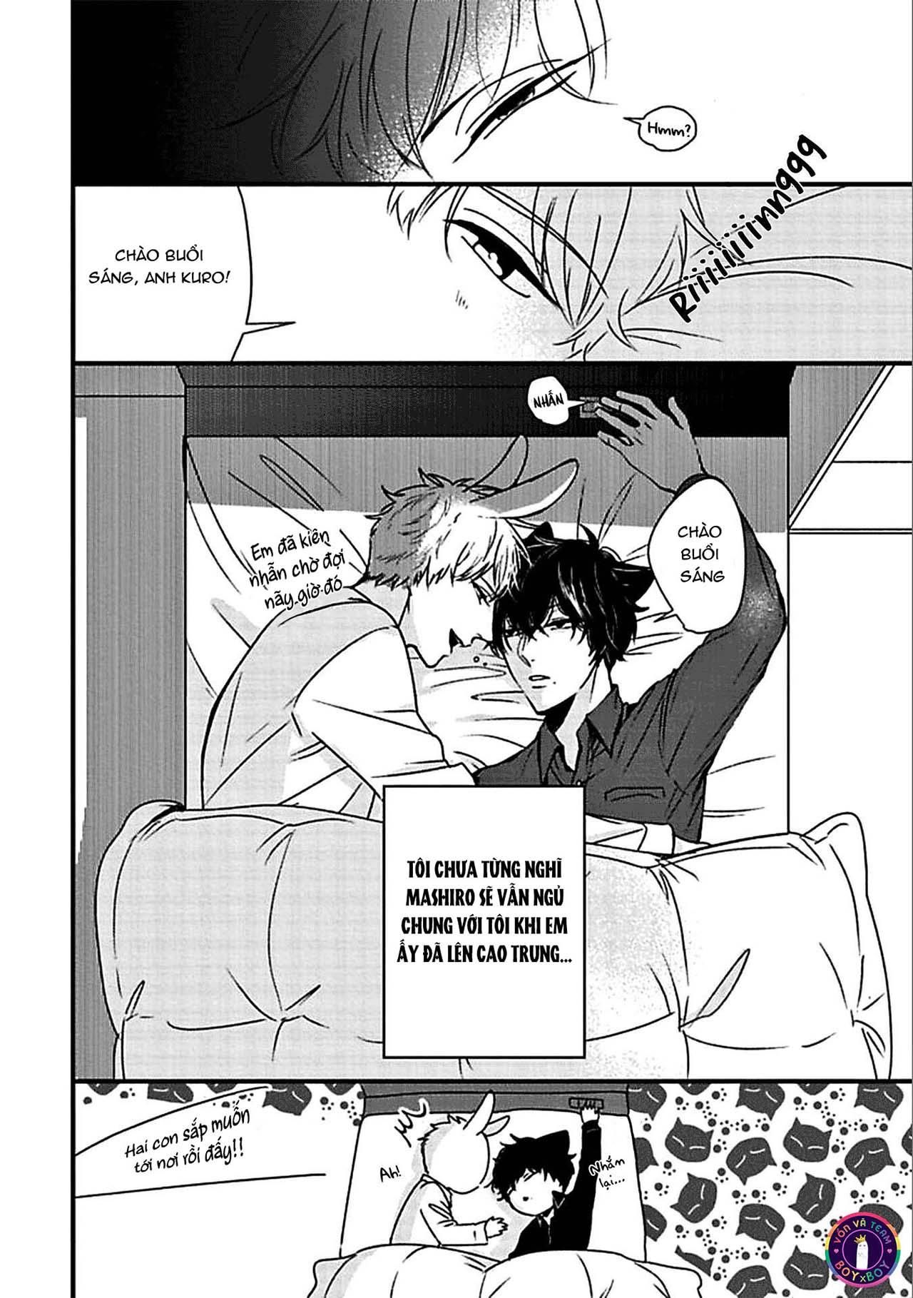 đọc truyện Tuyển Tập Doujinshi Nhà Vã Chương 1 ảnh 4 tại Giả Dược