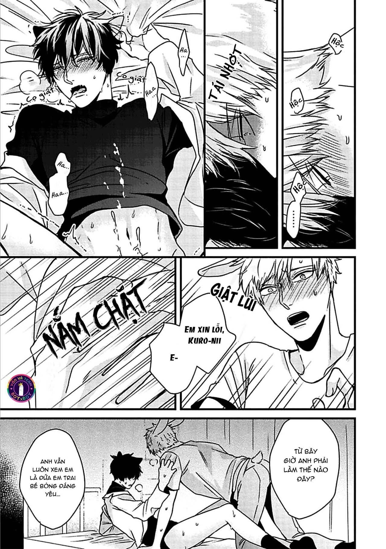 đọc truyện Tuyển Tập Doujinshi Nhà Vã Chương 1 ảnh 31 tại Giả Dược