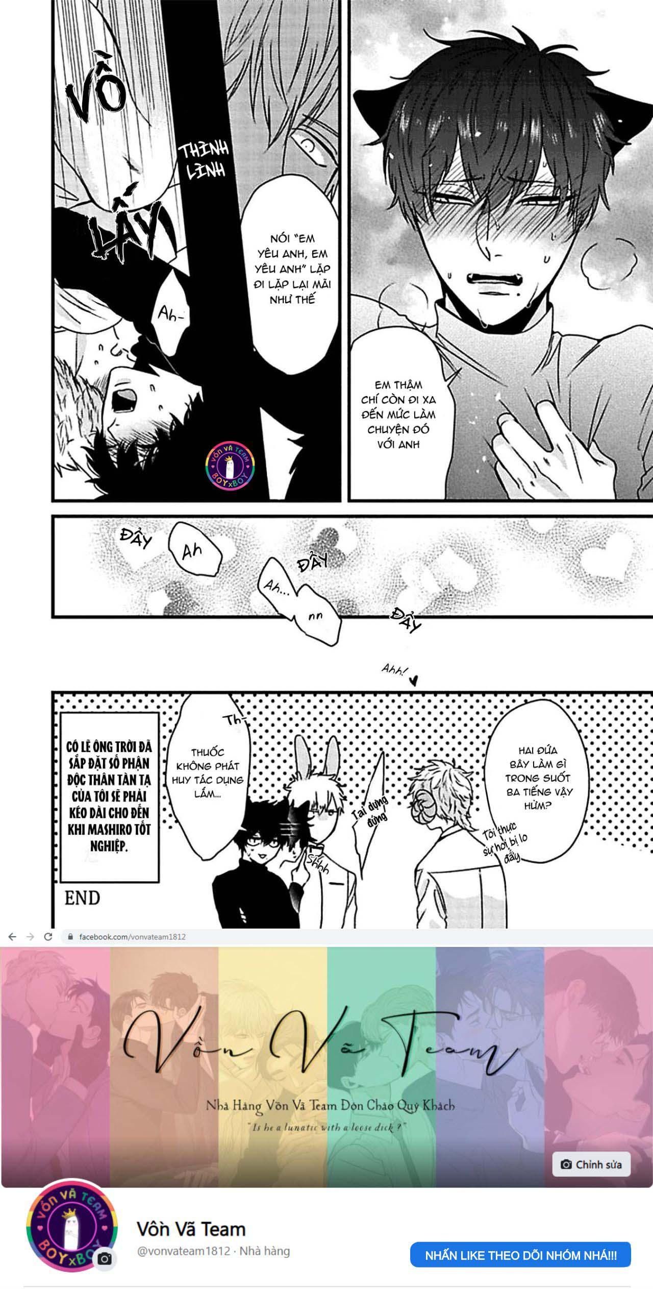 đọc truyện Tuyển Tập Doujinshi Nhà Vã Chương 1 ảnh 32 tại Giả Dược