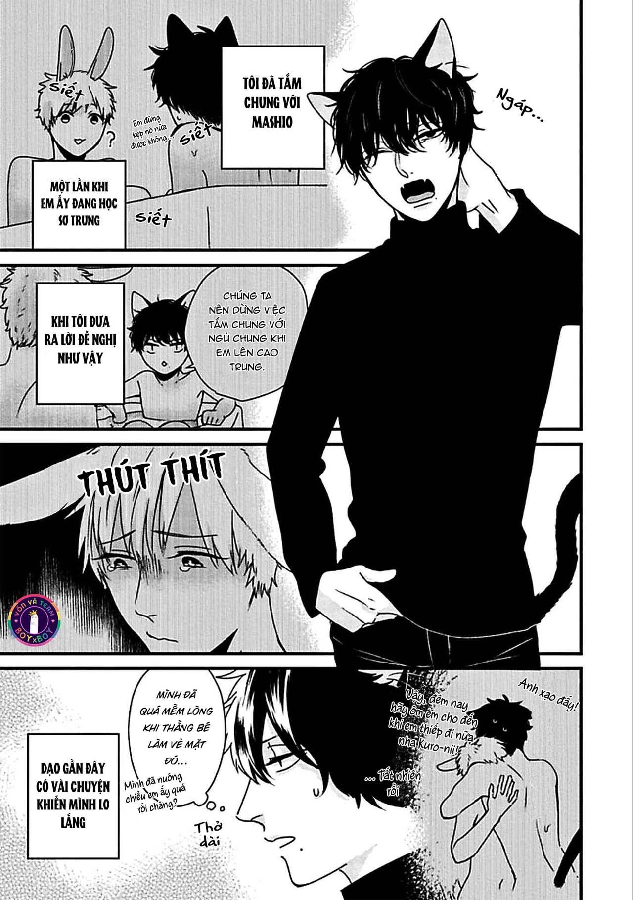 đọc truyện Tuyển Tập Doujinshi Nhà Vã Chương 1 ảnh 5 tại Giả Dược