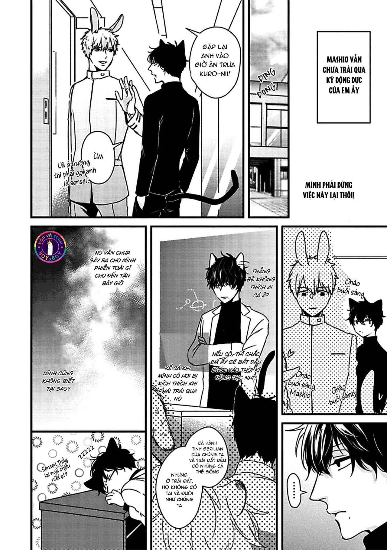đọc truyện Tuyển Tập Doujinshi Nhà Vã Chương 1 ảnh 6 tại Giả Dược