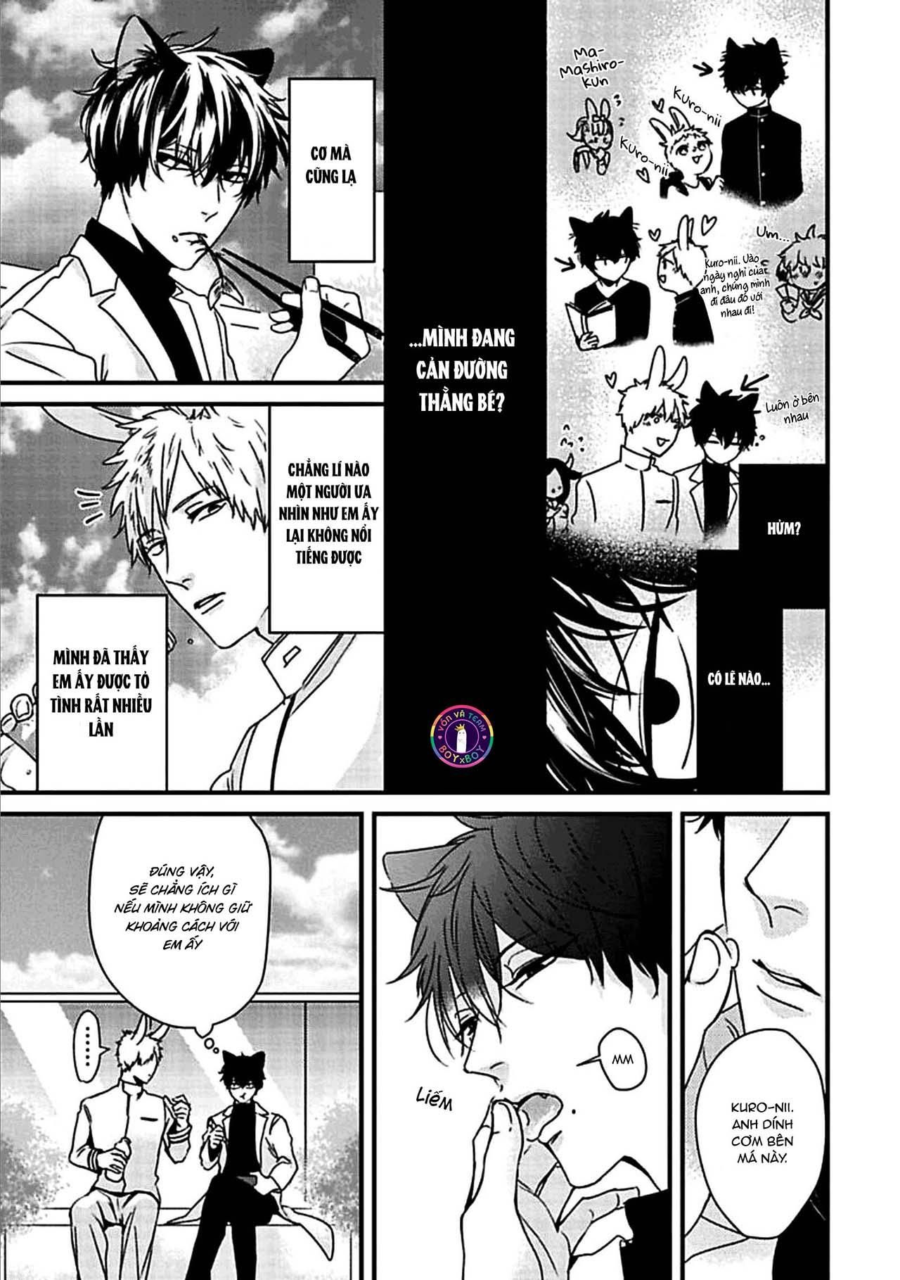 đọc truyện Tuyển Tập Doujinshi Nhà Vã Chương 1 ảnh 7 tại Giả Dược