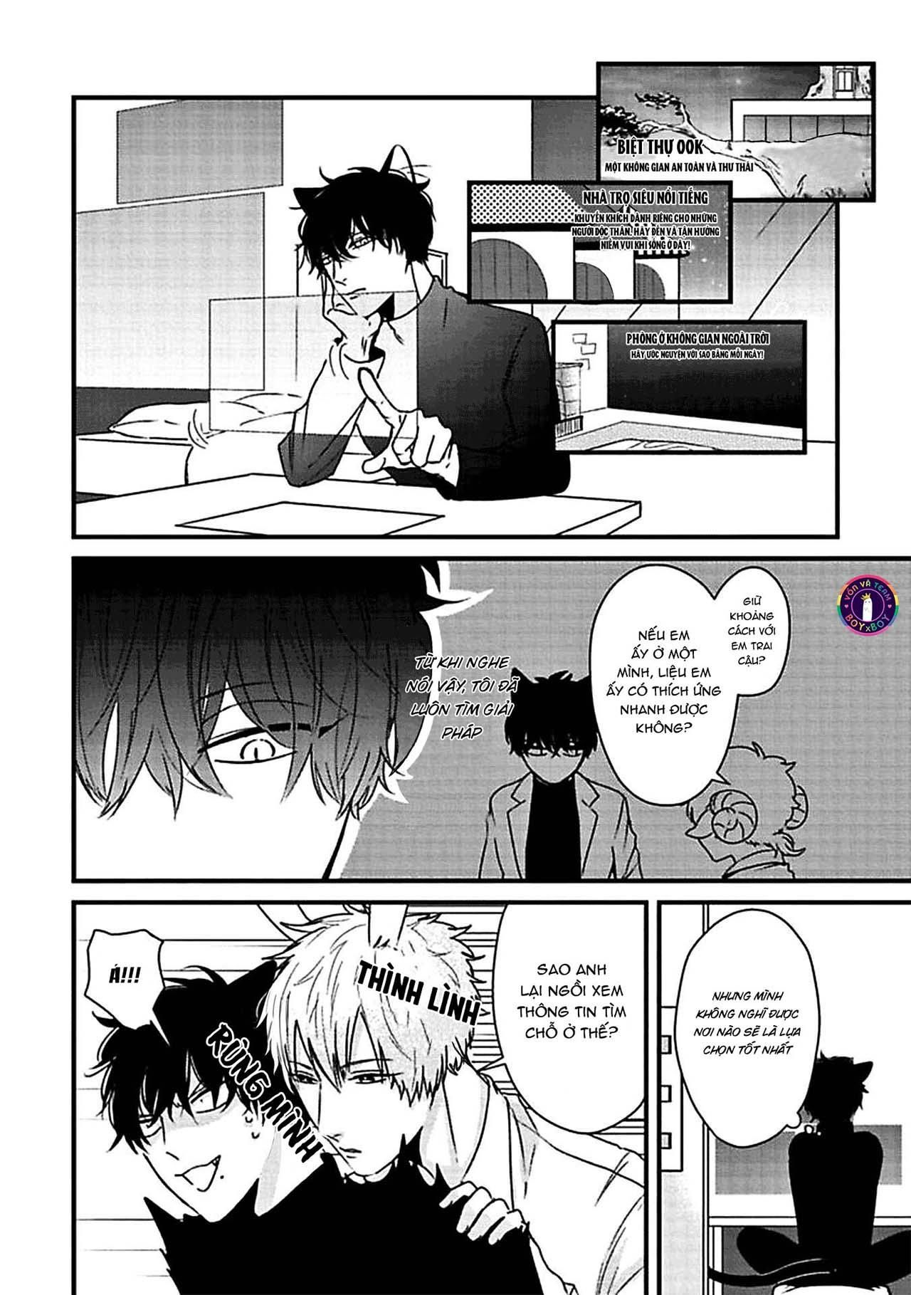 đọc truyện Tuyển Tập Doujinshi Nhà Vã Chương 1 ảnh 8 tại Giả Dược